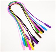 СИЛИКОНОВЫЕДЕРЖАТЕЛИ ДЛЯ ОЧКОВ 60 СМ  10 ШТ уп 731114336